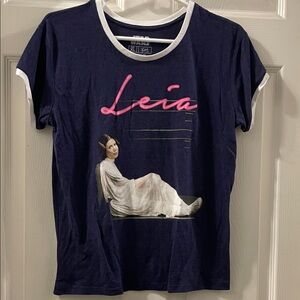 Star Wars princess Leia tee